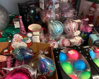 Downstairs - More decor and toys