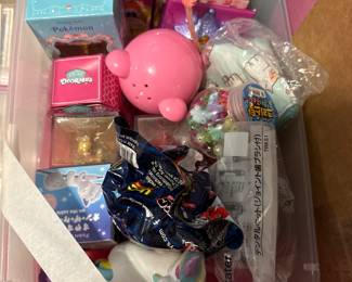 Downstairs - Miscellaneous tosy