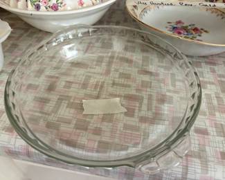 Kitchen - pie plate