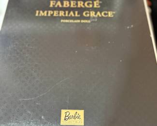Faberge Imperial Grace Barbie box