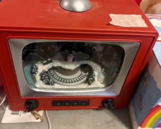 Downstairs - play tv