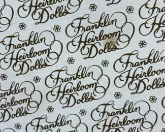 Another Franklin Heirloom Doll next