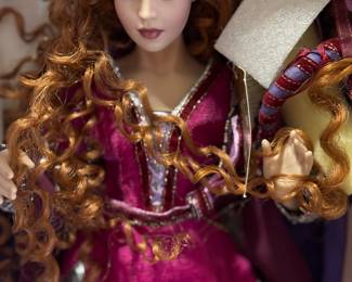 Franklin Heirloom Doll - new in box