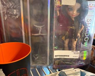 Downstairs room - more dolls & toys