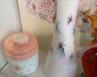 items located on shelves in Dining area - lots of smalls & collectibles