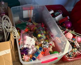 Downstairs - more and more 