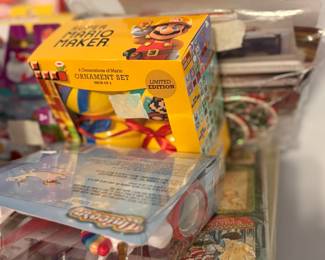 Items in room downstairs