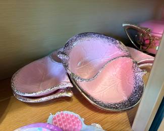 Dining Room Cabinet  - 3 piece set of condiments trays