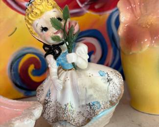 items located on shelves in Dining area - lots of smalls & collectibles