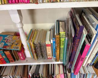 Living Room - More book