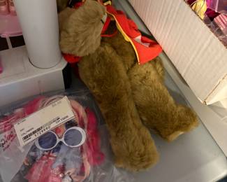 Downstairs - more toys