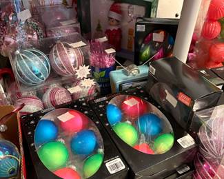 Downstairs - more Toys, Easter, and more