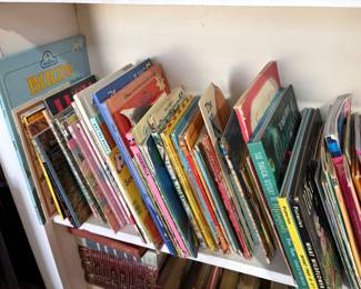 Living Room - Childrne's books