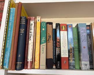 Living Room - More books