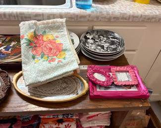 Kitchen - Close up of items on top of kitchen cabinet