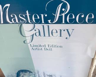 Living Room -  MasterPiece Gallery Doll