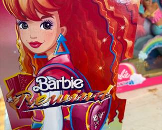 Barbie Rewind - box