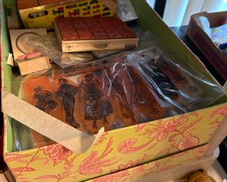 Downstairs -  Box of miscellaneous and more toys