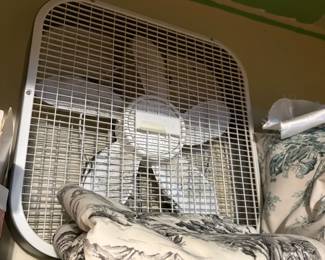 Bedroom 1 Closet - fan