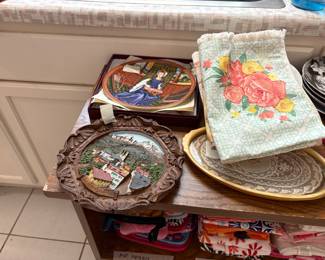 Kitchen - Close up of items on top of kitchen cabinet