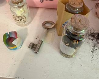 items located on shelves in Dining area - lots of smalls & collectibles