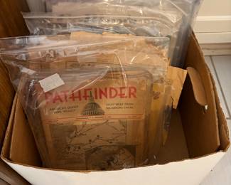 Kitchen - Miscellaneous  collectible pamphlets