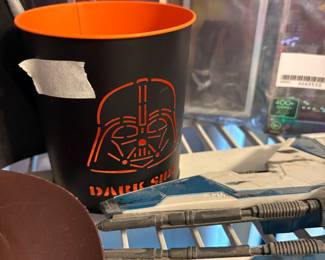 Downstairs - more tosy