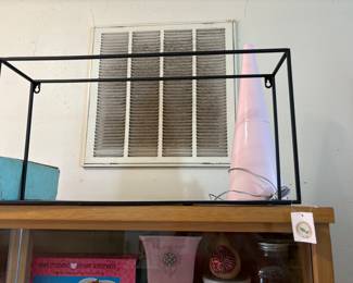 Dining Room Cabinet - Top - Frame