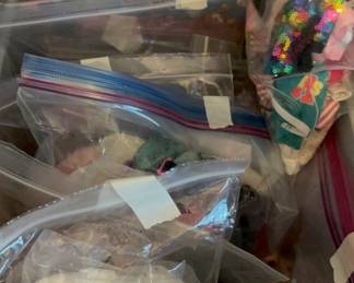 Downstairs - more toys