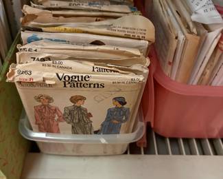 Laundry room - LOTS of patterns!