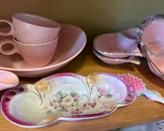 Dining Room Cabinet - Vintage platter