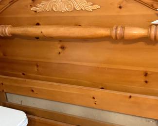 Bedroom 2 - Headboard/Footboard