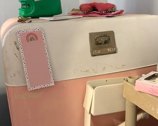 Pink Refrigerator - 2nd picture - downstairs