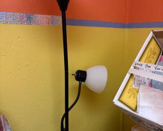 Laundry room - 2 Light Lamp on stand