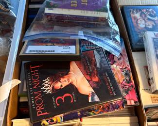 Downstairs Room - VHS tapes