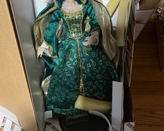 Another large Doll  - new in box