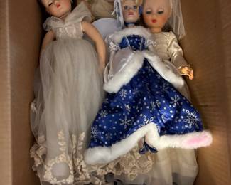 Downstairs - more dolls