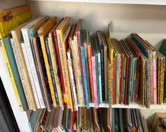 Living Room - More books