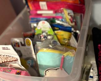 Items in room downstairs