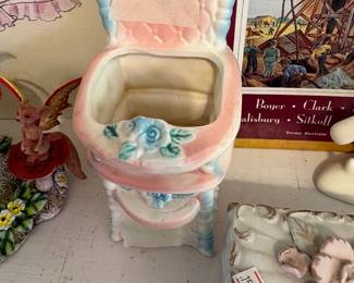 items located on shelves in Dining area - lots of smalls & collectibles