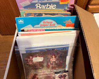 Bedroom 1 - Boxes of books