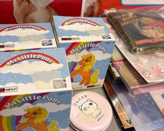 Downstairs - My Little Pony items, more boosk