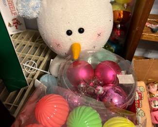 Downstairs - more toys