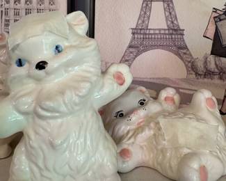 items located on shelves in Dining area - lots of smalls & collectibles