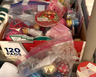 Items in room downstairs