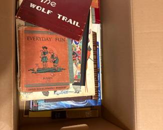 Box of books