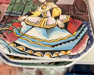 items located on shelves in Dining area - lots of smalls & collectibles