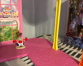 Downstairs - part of doll house