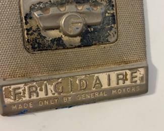 Pink refrigerator - Frigidaire