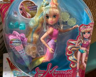 Mermaid Doll - new in box